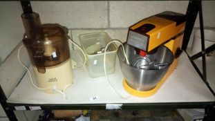 A Kenwood super chef & 1 other