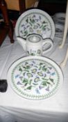 3 good pieces of Port Meirion Botanic Garden pottery