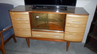 A retro sideboard / drinks cabinet