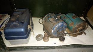 2 heavy duty electric motors