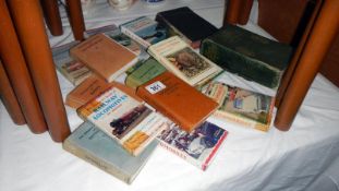 A quantity of books - 14 Observer books, 1909 Mrs Beetons Everyday Cookery book,