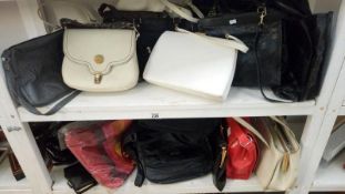 A quantity of bags, handbags & purses etc.