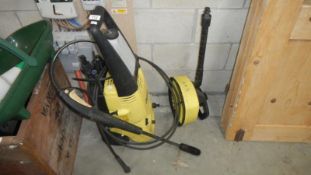 A Power Craft sprayer