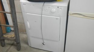 A BEKO tumble dryer