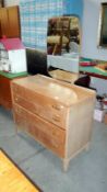 A Lebus Link furniture dressing table