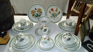 A large quantity of Portmeirion Botanic Garden pottery: approximately 36 pieces