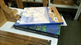 Two Fine Art books: Paul Henry by S B Kennedy and Money by Himself edited by Richard Kendall