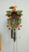 A cuckoo clock