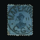 Cape of Good Hope - Mafeking : (SG 19) 1900 Baden Powell 3d pale blue/blue narrow setting fine used,