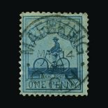 Cape of Good Hope - Mafeking : (SG 17) 1900 Goodyear 1d pale blue/blue fine used May 14 c.d.s., tiny