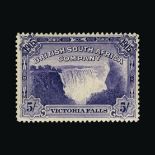 Rhodesia : (SG 99) 1905 Falls 5s violet perf 14 fresh mint Cat £130 (image available)