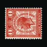 Great Britain - KGV : (SG 434a-6a) 1929 PUC ½d, 1d and 1½d, WATERMARK SIDEWAYS, fresh l.m.m. Cat £