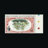Falkland Islands : (SG SG261w) 1970 SS Great Britain 1/- Watermark Inverted. Post Office fresh