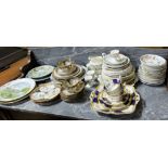 Large group of China items from 1880's to 1950's