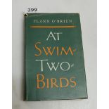 Flan O'Brien, 'At Swim-Two-Birds', 1966, With Dust jacket.