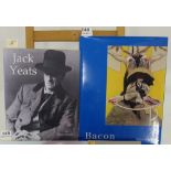 Bruce Arnold. 'Jack Yeats'. 1998. 1st edition. Illustrated. & Francis Bacon. 2001. Folio Colour
