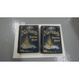 Fridtjof Nansen. 'Farthest North'. 1898. 2 Cols. 1st edition. Numerous plates. Original cloth.