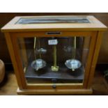 Griffin & George “Microid Duorider” Laboratory Scales, in original case.