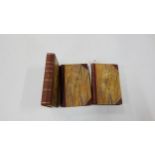 “Lothair”, by B Disraeli, in a Three Volume Set, pub’d London 1870, red cloth spines