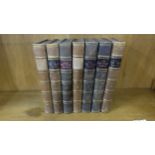 7 Volumes “All Year Round”, “conducted by Charles Dickens”, 1860’s