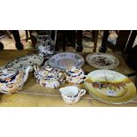 Group of assorted Porcelain and China incl. 2 pairs of plates (1 Royal Doulton), Mason Dish, 4 piece