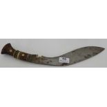 Kukri, stamped “Military Supply Syndicate”, probably 2nd world war period