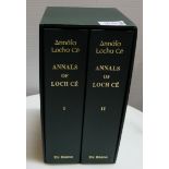 William M. Hennessy, 'The Annals of Loch Ce'. 2 Volumes, 2000 3rd edition, Bound in original slip