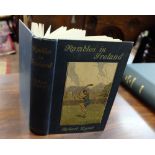 Robert Lynd, Rambles in Ireland, 1912, 1st edition, illustrated in colour by Jack B. Yeats and other