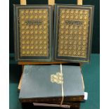 Cabinet of Irish Literature (1906), 4 vols, large 4to AEG; Maurice Craig’s sig 1942 on all