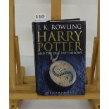 J.K. Rowling Harry Potter and the deathly Hallows 1st Edition