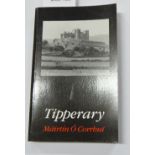 Tipperary Interest: 7 vols : including 2 Tipp Jns; 3 vols by Willie Hayes; O Corrbhui and Dovea