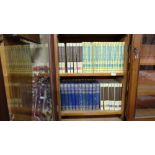 2 shelves of books – child craft encyclopaedias etc