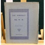 Oscar Wilde, the Portrait of Mr W.H., 1904, privately printed, limited edition number 117 of only