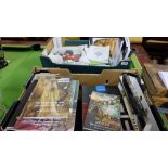 Two boxes of auction catalogues – Irish auctioneers