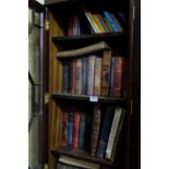 3 Shelves of Books and 2 boxes of books – old novels etc