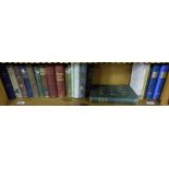 Shelf of Books – Poetry, Novels, incl Pickwick Papers