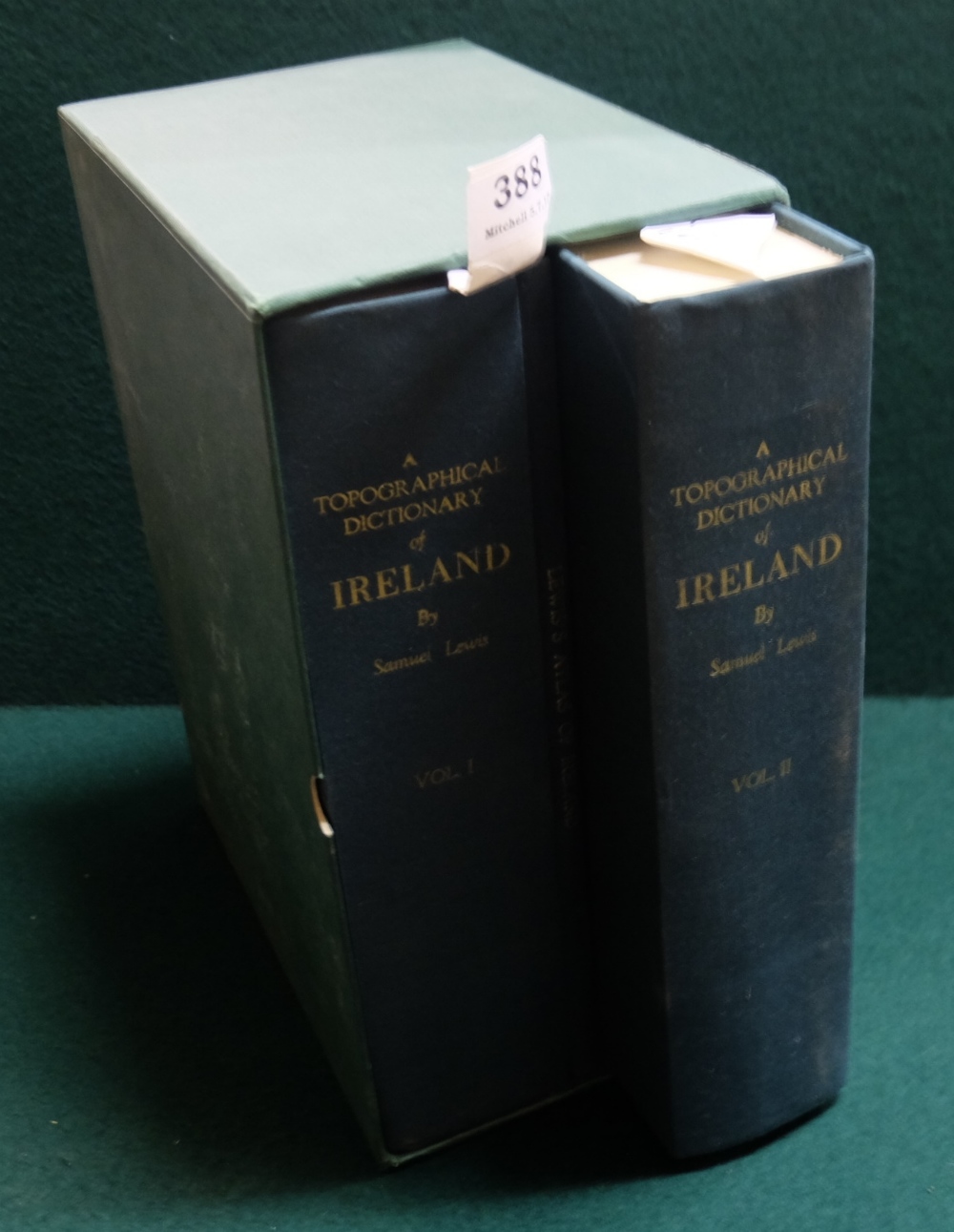 Lewis Topographical Dictionary (1837), 2 vols plus atlas in facsimile edition of 1995 from Kennys of