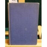 Lady Gregory, The Image and other Plays, 1922, 1st edition, original blue cloth
