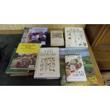 2 groups of books – of gardening and Irish interest