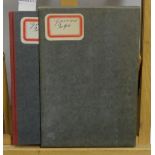 James Joyce, Giacomo Joyce, 1968, 1st edition with copies of manuscript, original slip case