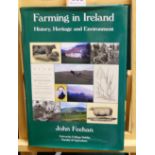 John Feehan, Farming in Ireland (2003) with prospectus (1)