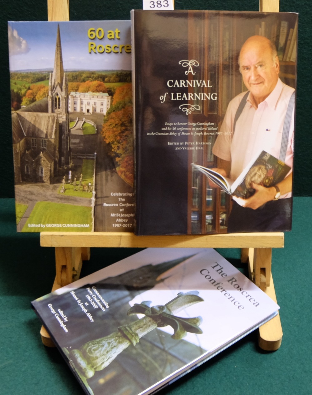 The Roscrea Conference. 3 vols on: 1987-2007, signed ltd edition; A Carnival of Learning (2012);