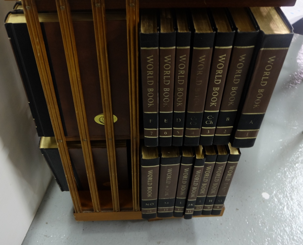 24 Vols World Book Encyclopaedias, 1978