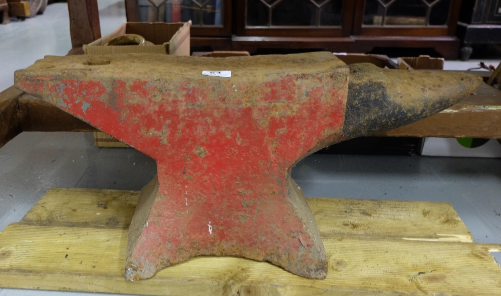 Blacksmiths Anvil, 2ft w x 12”h