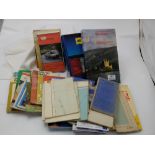 Group of 1950’s etc Irish Ordnance Survey & Bartholomew Maps – Donegal, Cork, Waterford, Tipperary