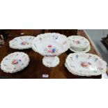 Copeland Dinner Ware – 17 pieces incl. pair vegetable dishes, soup tureen, dinner plates etc