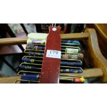 Selection of 20 Gents ties, including hand painted silk, Salvatore Ferragamo, Mila Schon, Briony and