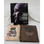 2 Music Interest Books – “My Boy” by Philomena Lynott & “John Lennon” by the Daily Mail etc