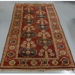 Persian Floor Rug, bacarra pattern, 110cm x 220cm