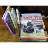 Group of modern books of Railway etc interest